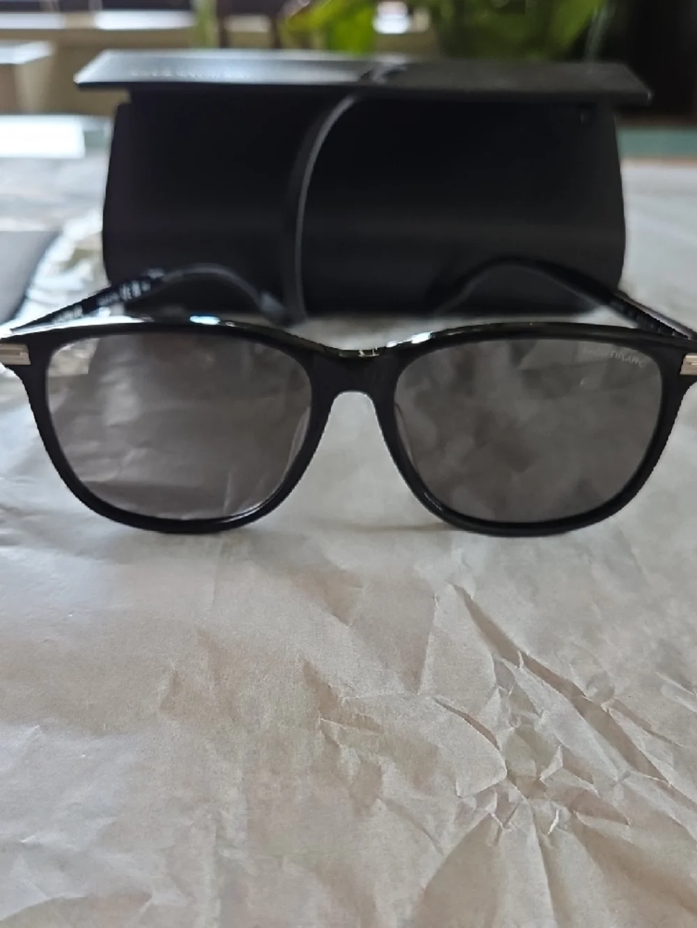 Montblanc Black Sunglasses